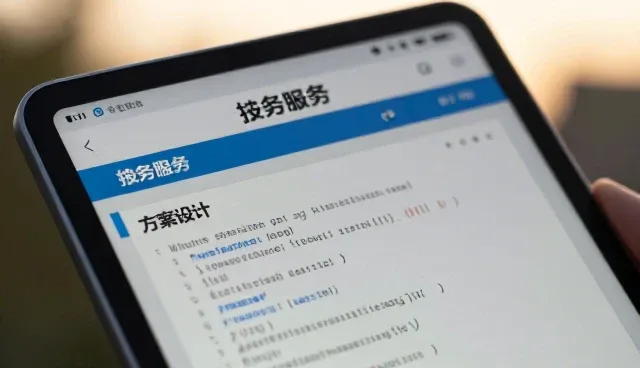 技术服务在真实环境中的表现